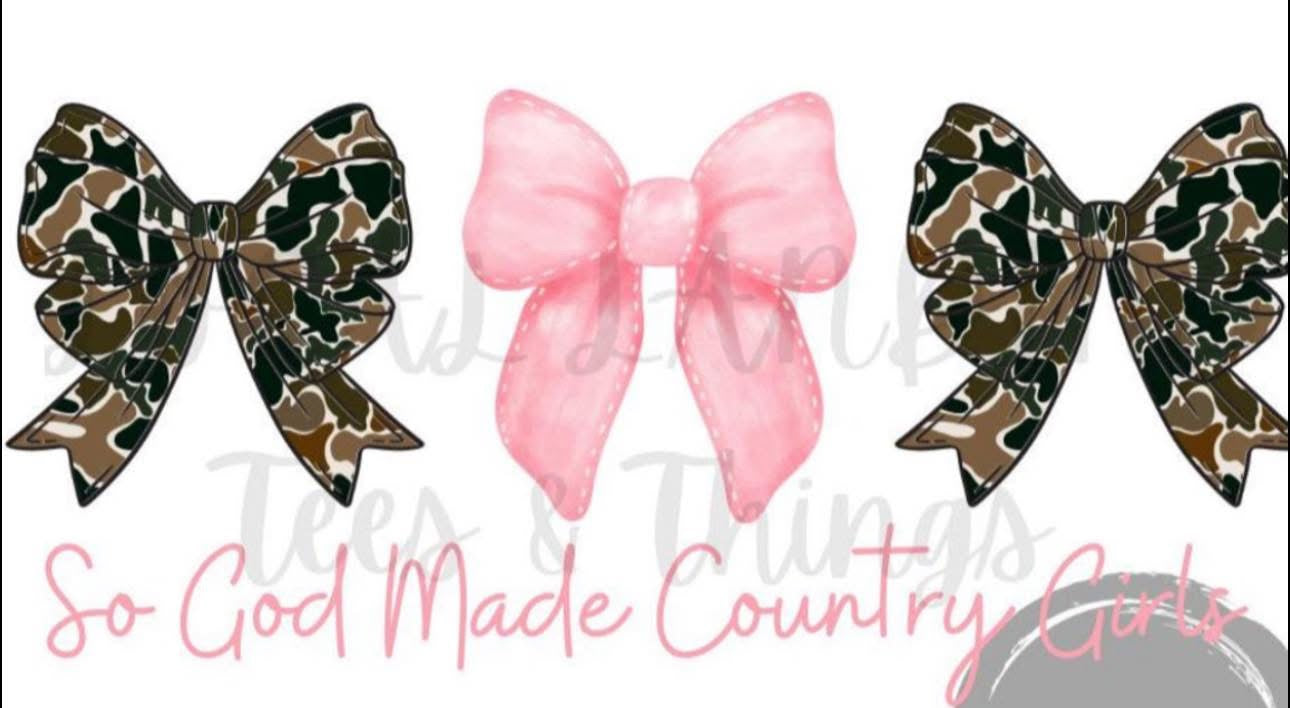 So god made country girls π