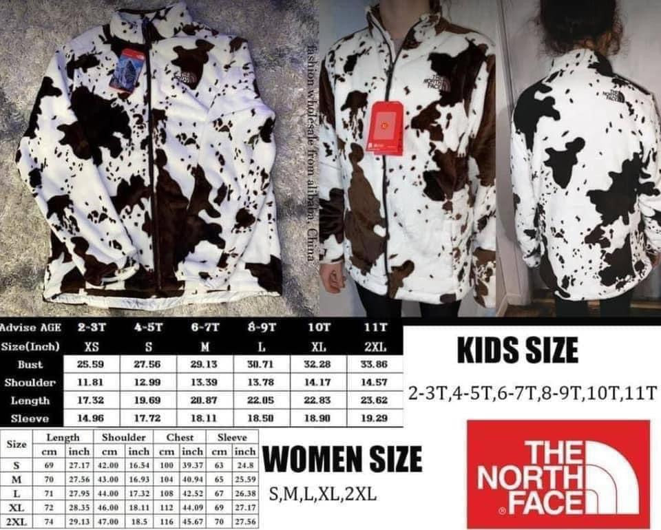 Cow Print NF jacket ✨Preorder✨