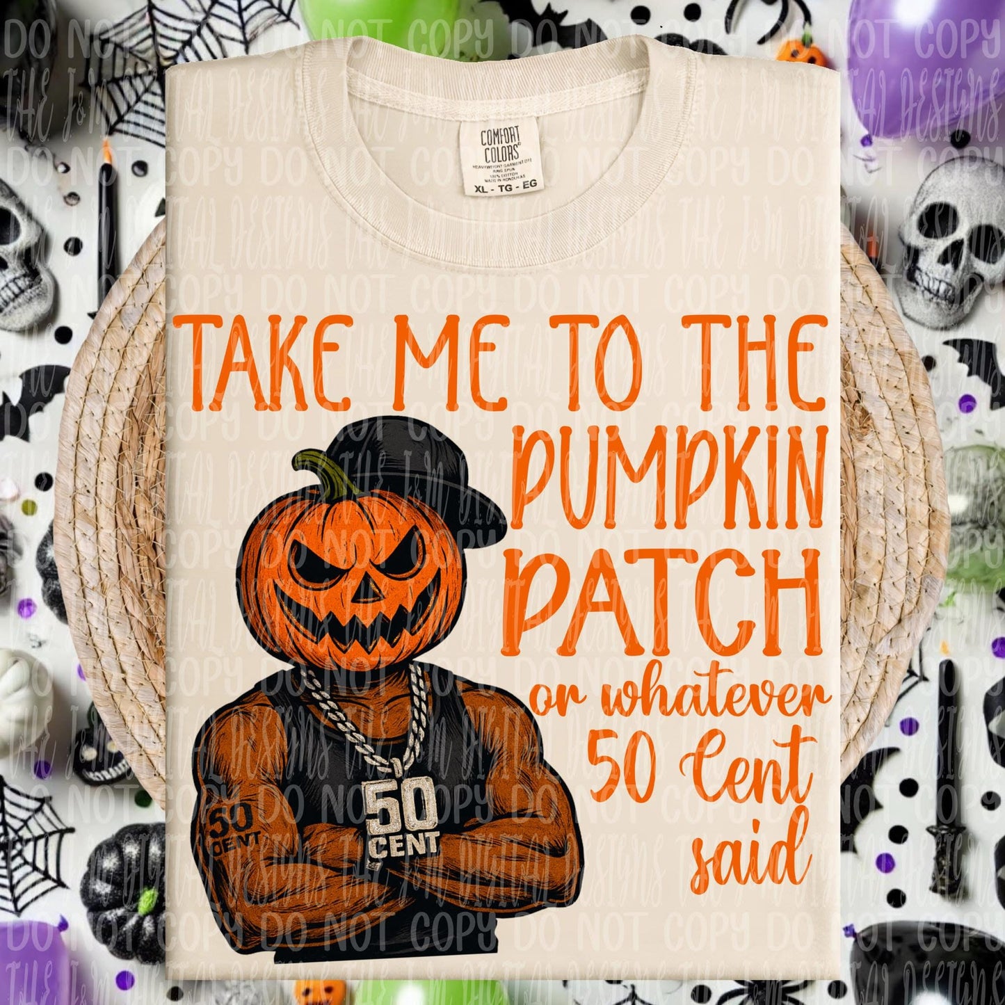 Take me to the pumpkin patch