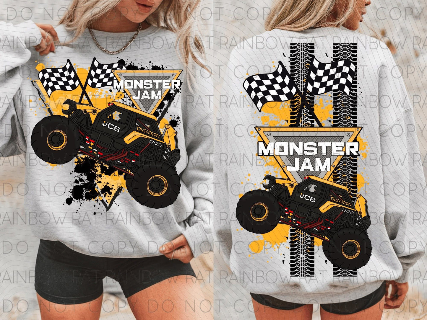 Monster Jam shirt