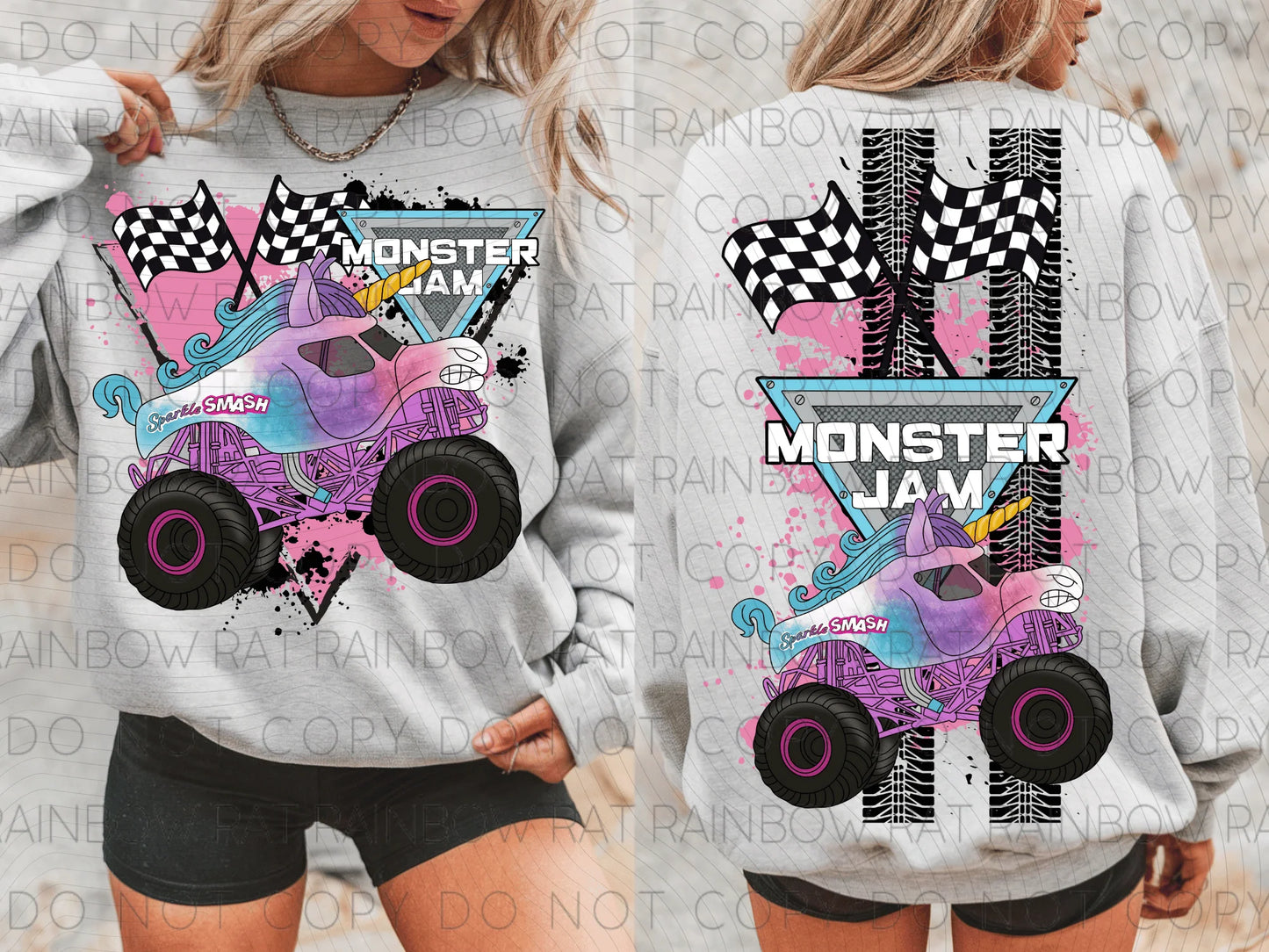 Monster Jam shirt