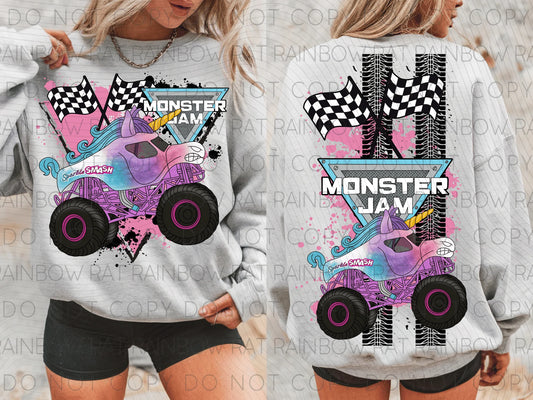 Monster Jam shirt