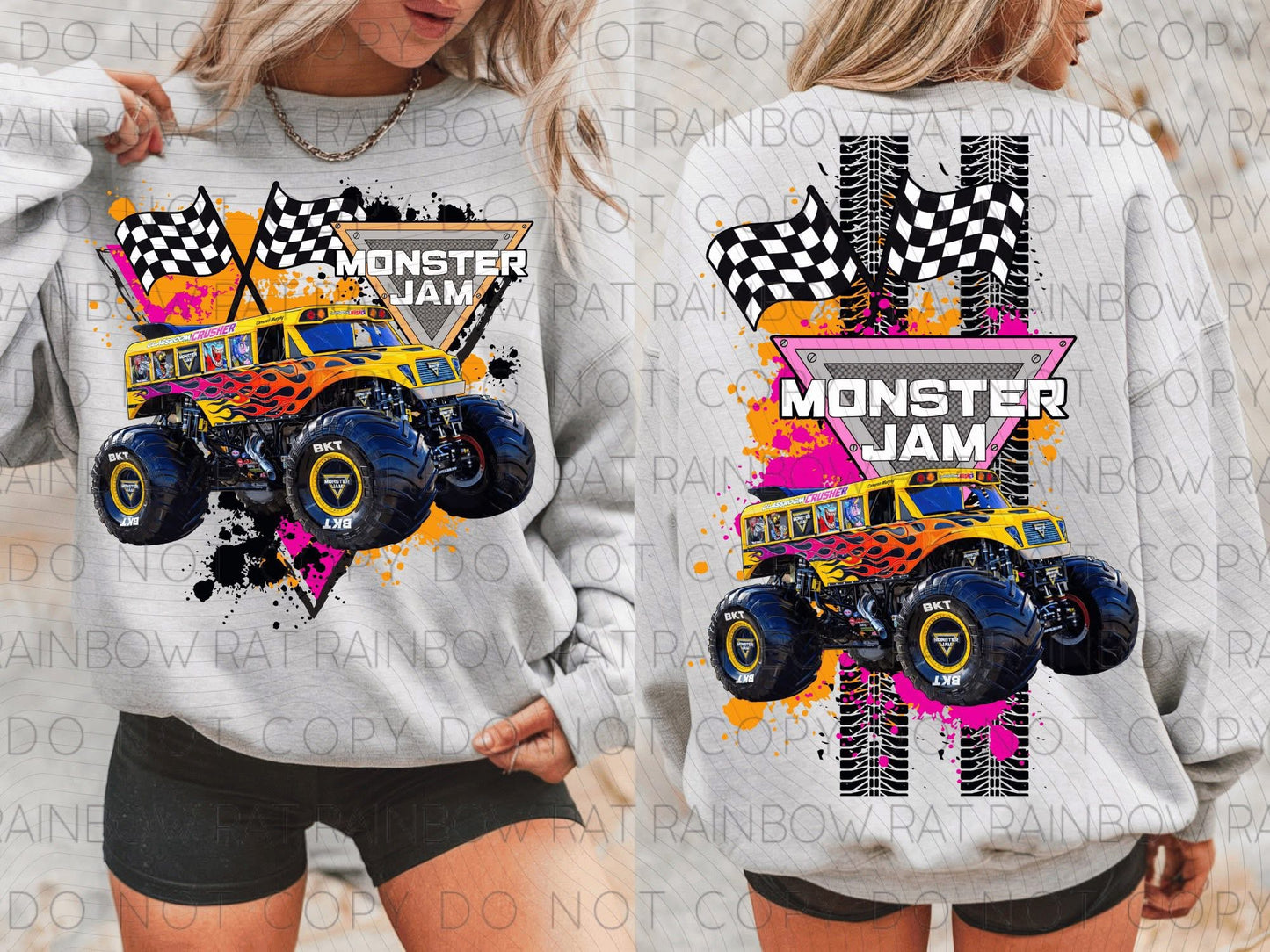 Monster Jam shirt