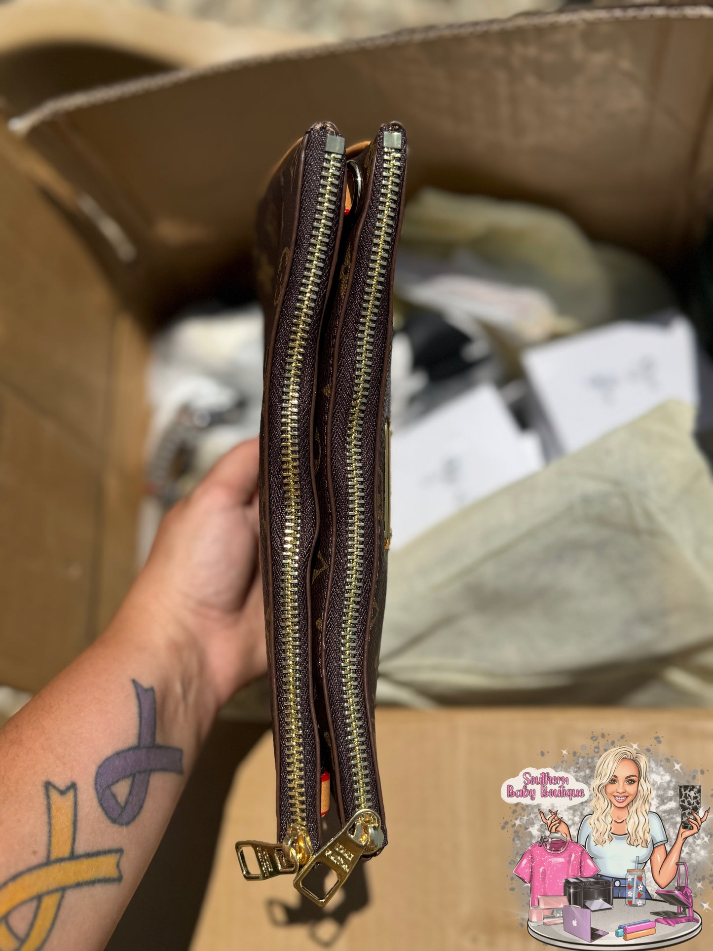 Lv crossbody bag