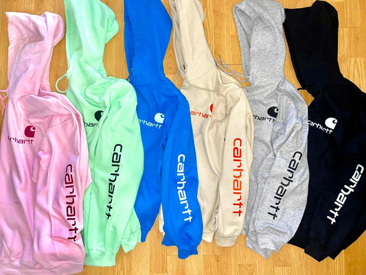 “C” hoodies