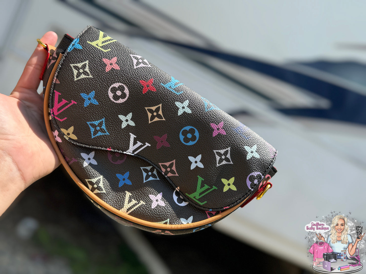 Lv crossbody