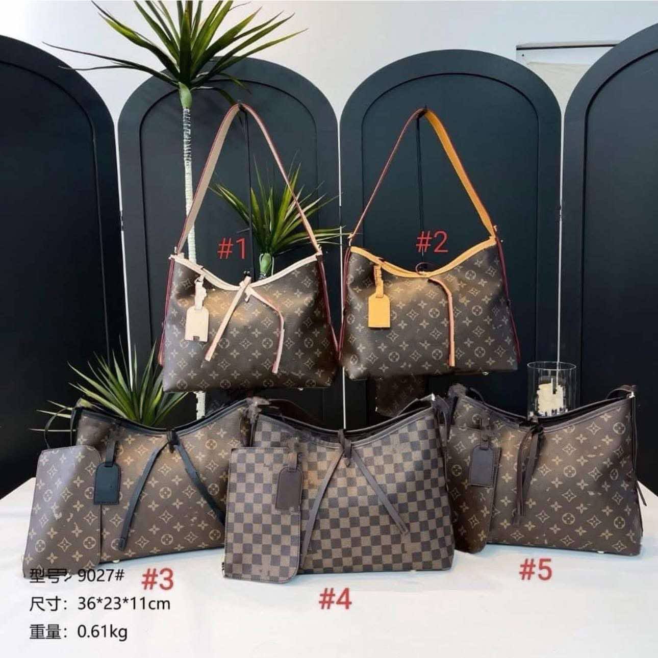 Lv purchase with wallet/pouch & strap