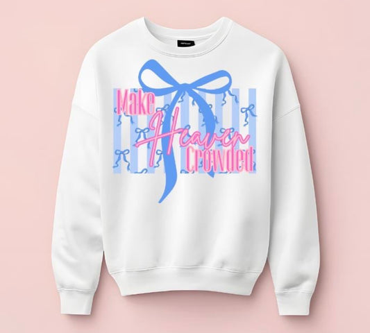 Make heaven crowded blue coquette