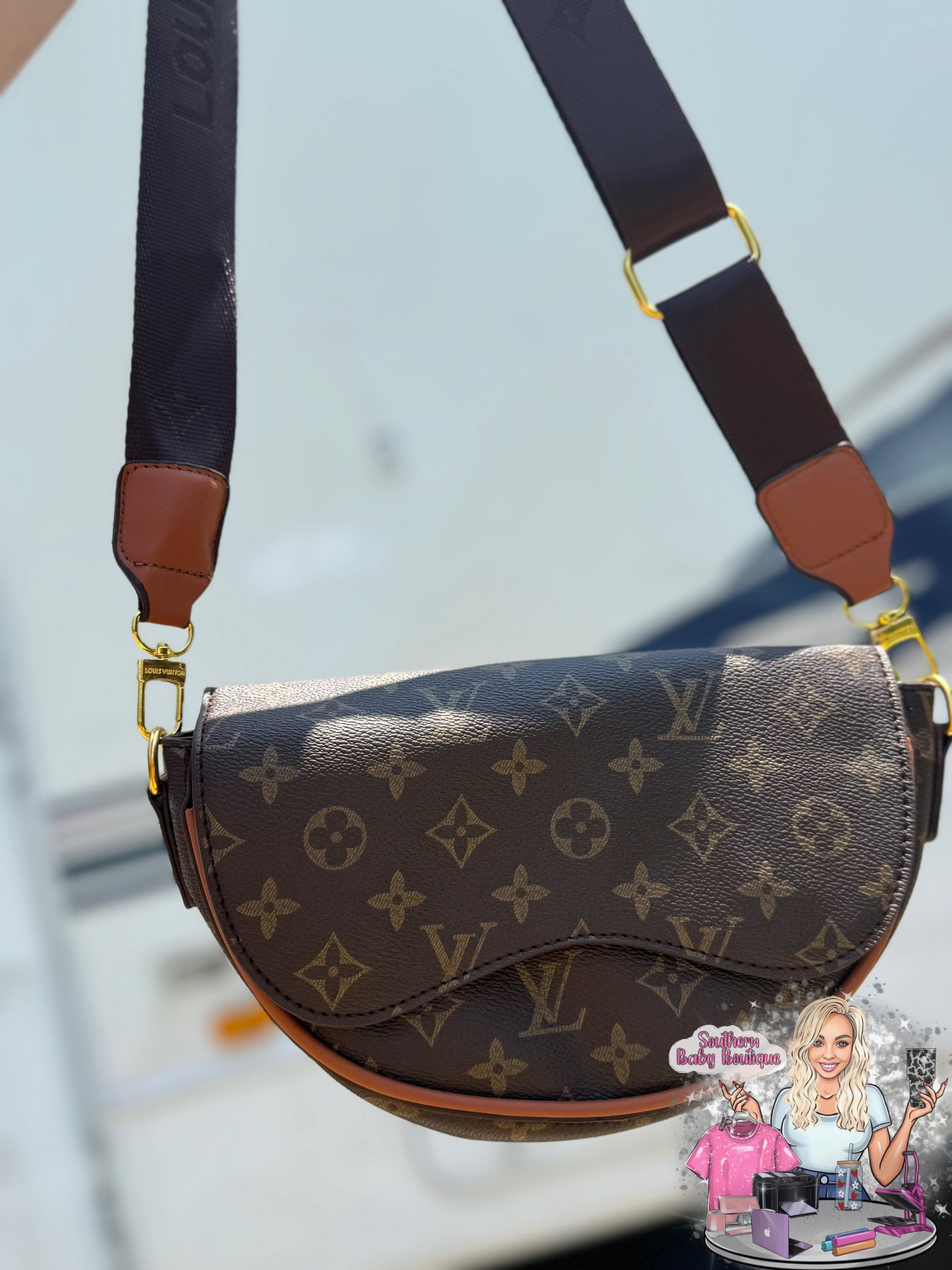Lv crossbody