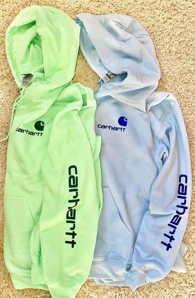 “C” hoodies