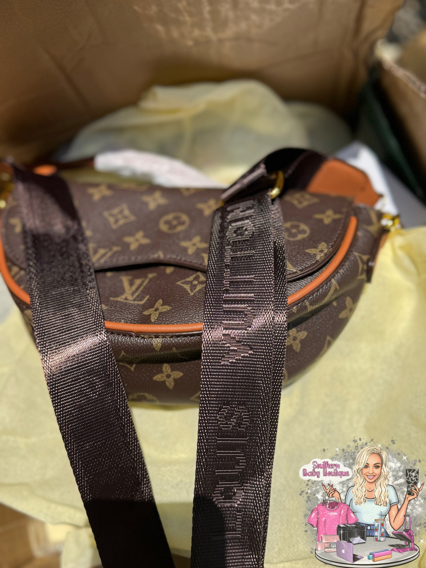 Lv crossbody