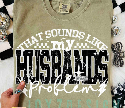 Husbands problem comfort color