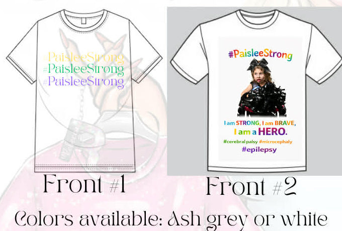 Paislee strong tee