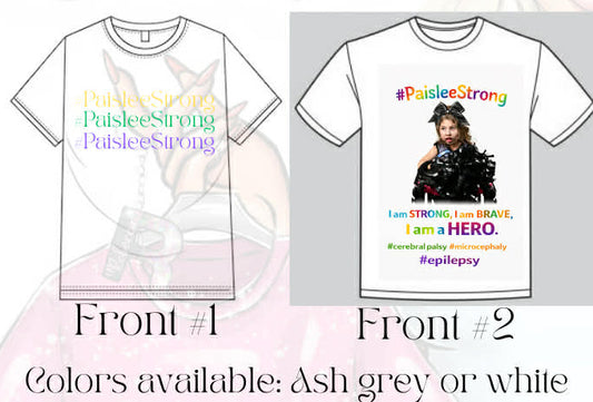 Paislee strong tee