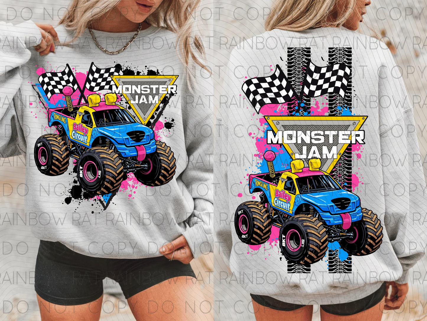 Monster Jam shirt