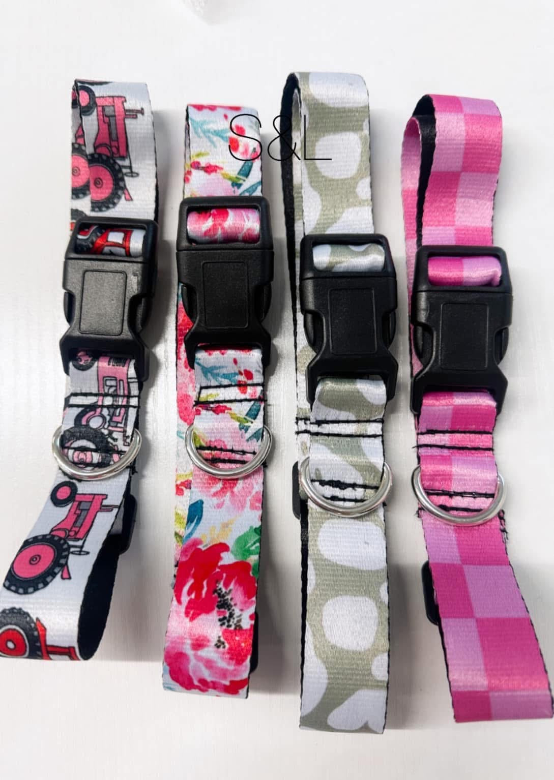 Custom print pet collars 🐶🐱