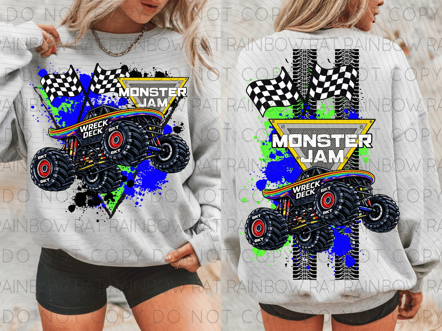Monster Jam shirt