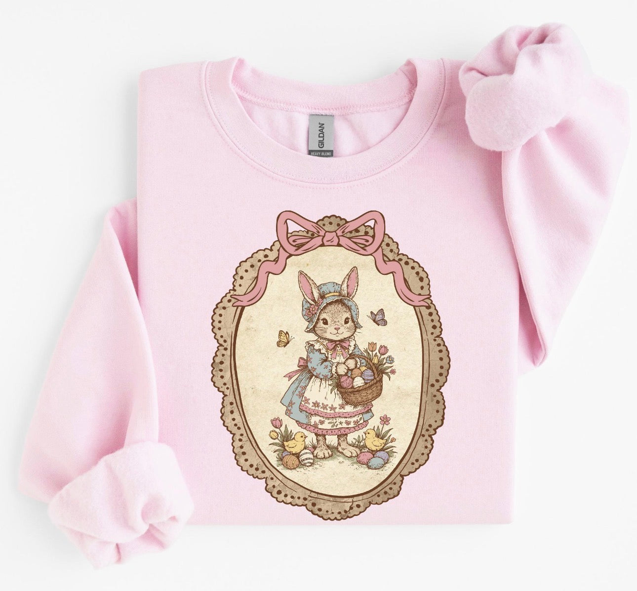 thrifting coquette sweatshirts