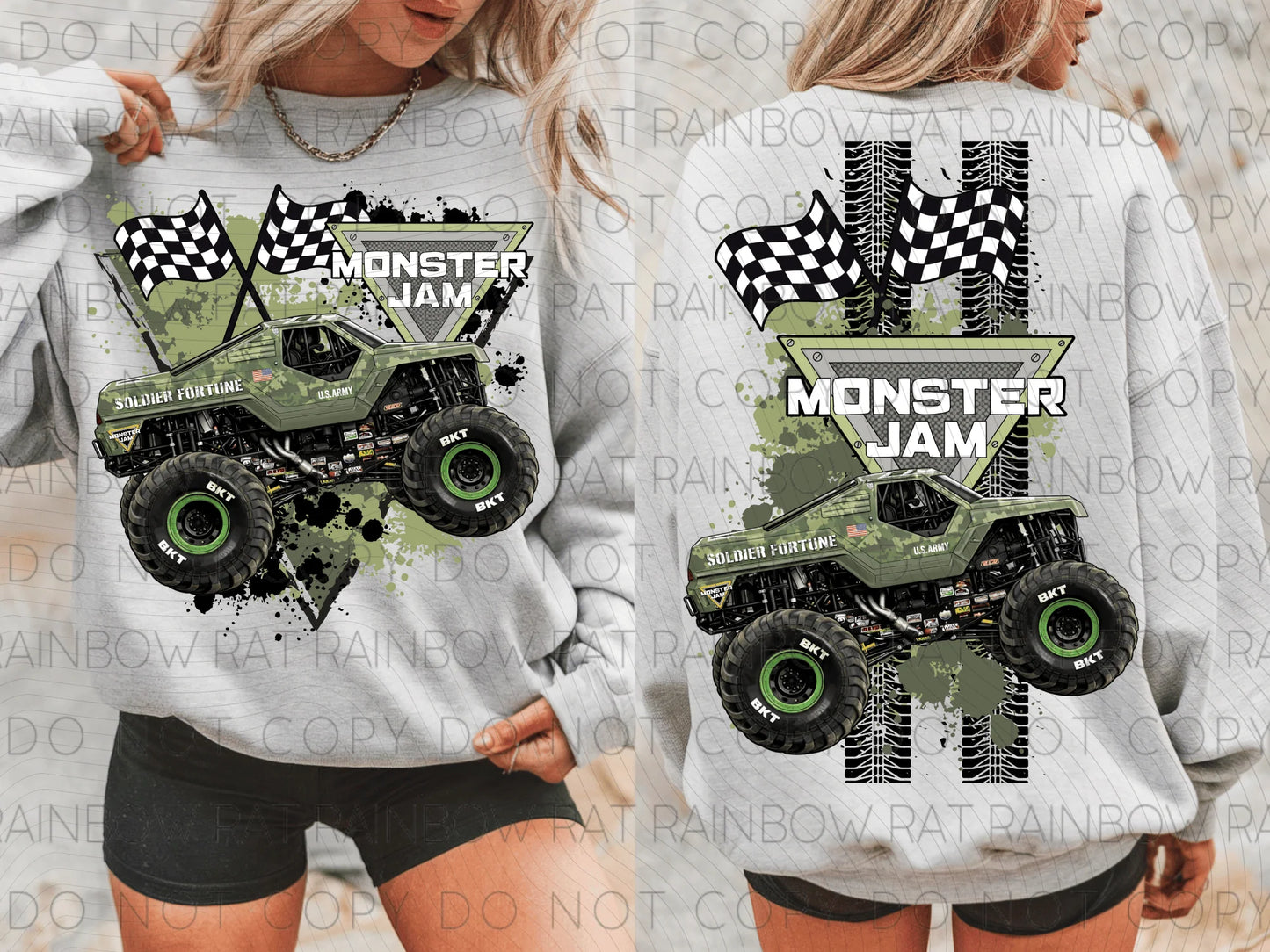 Monster Jam shirt