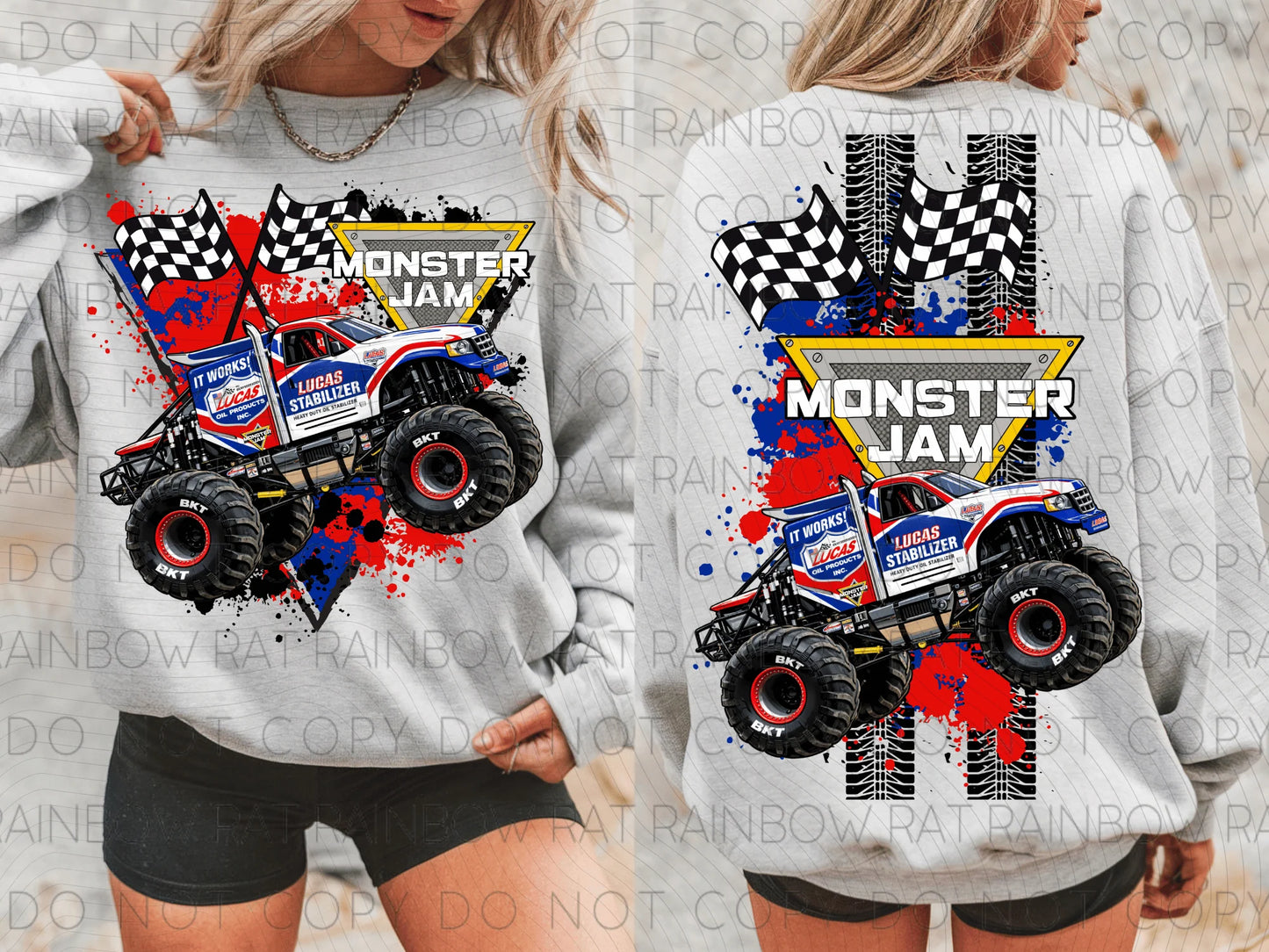 Monster Jam shirt