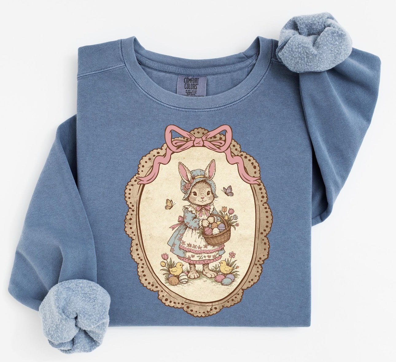 thrifting coquette sweatshirts
