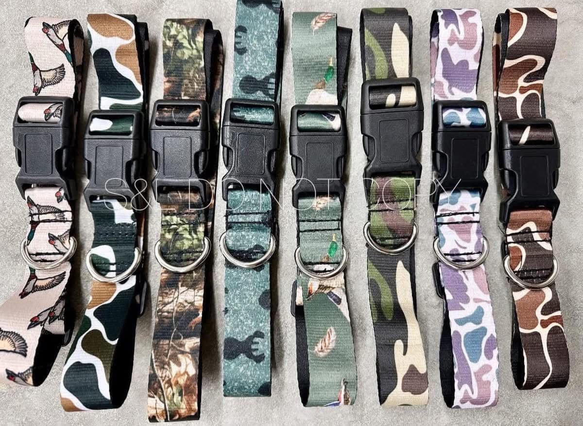 Custom print pet collars 🐶🐱