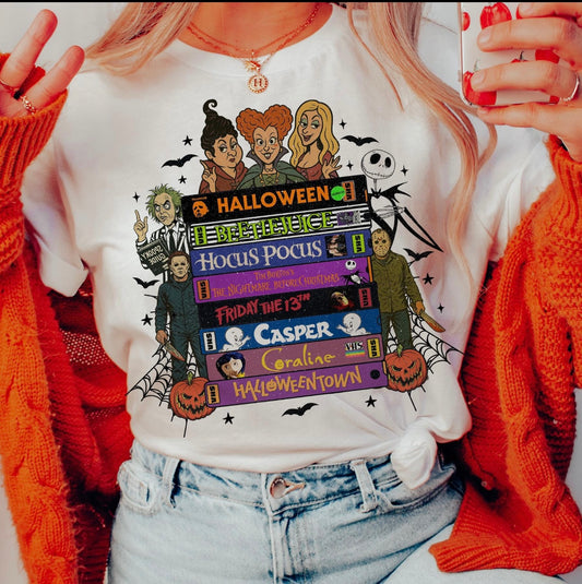 Halloween movie bundle