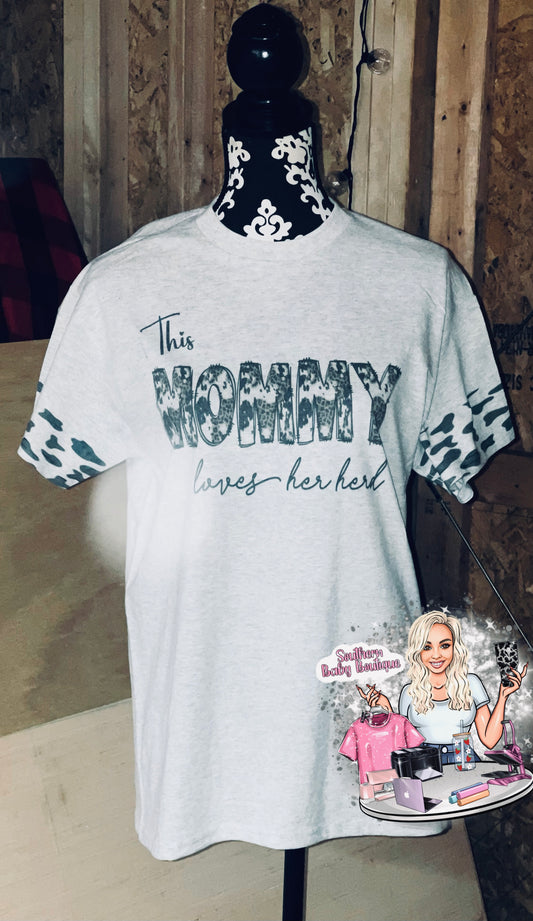 “This mommy loves her herd”