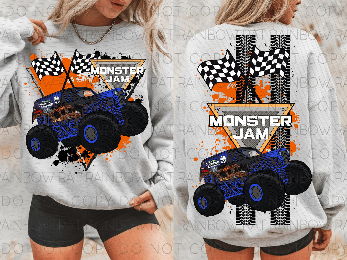 Monster Jam shirt