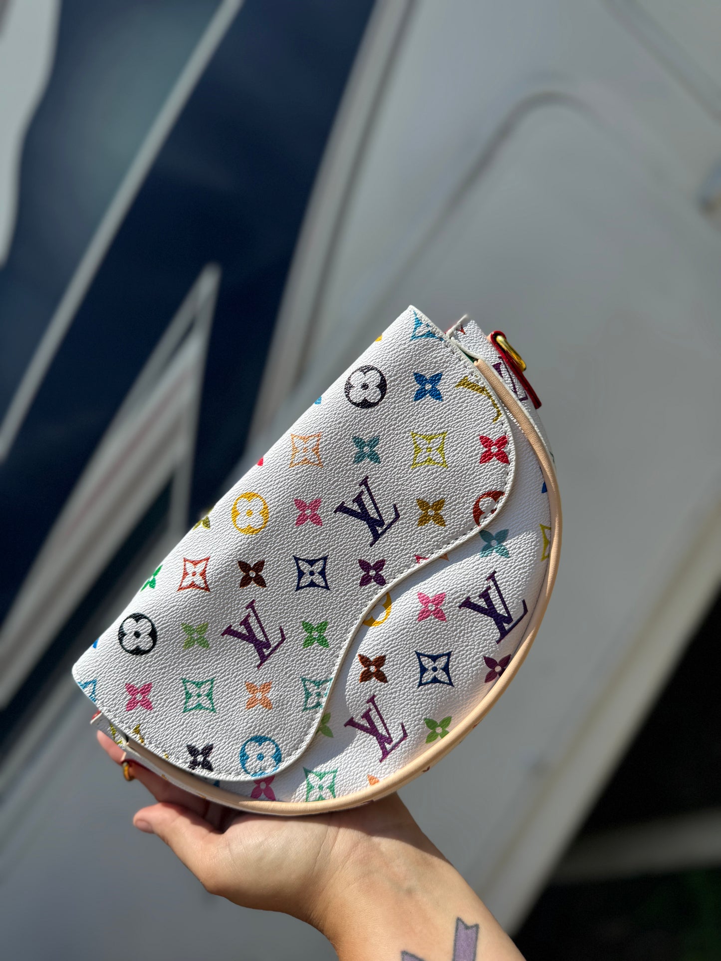Lv crossbody