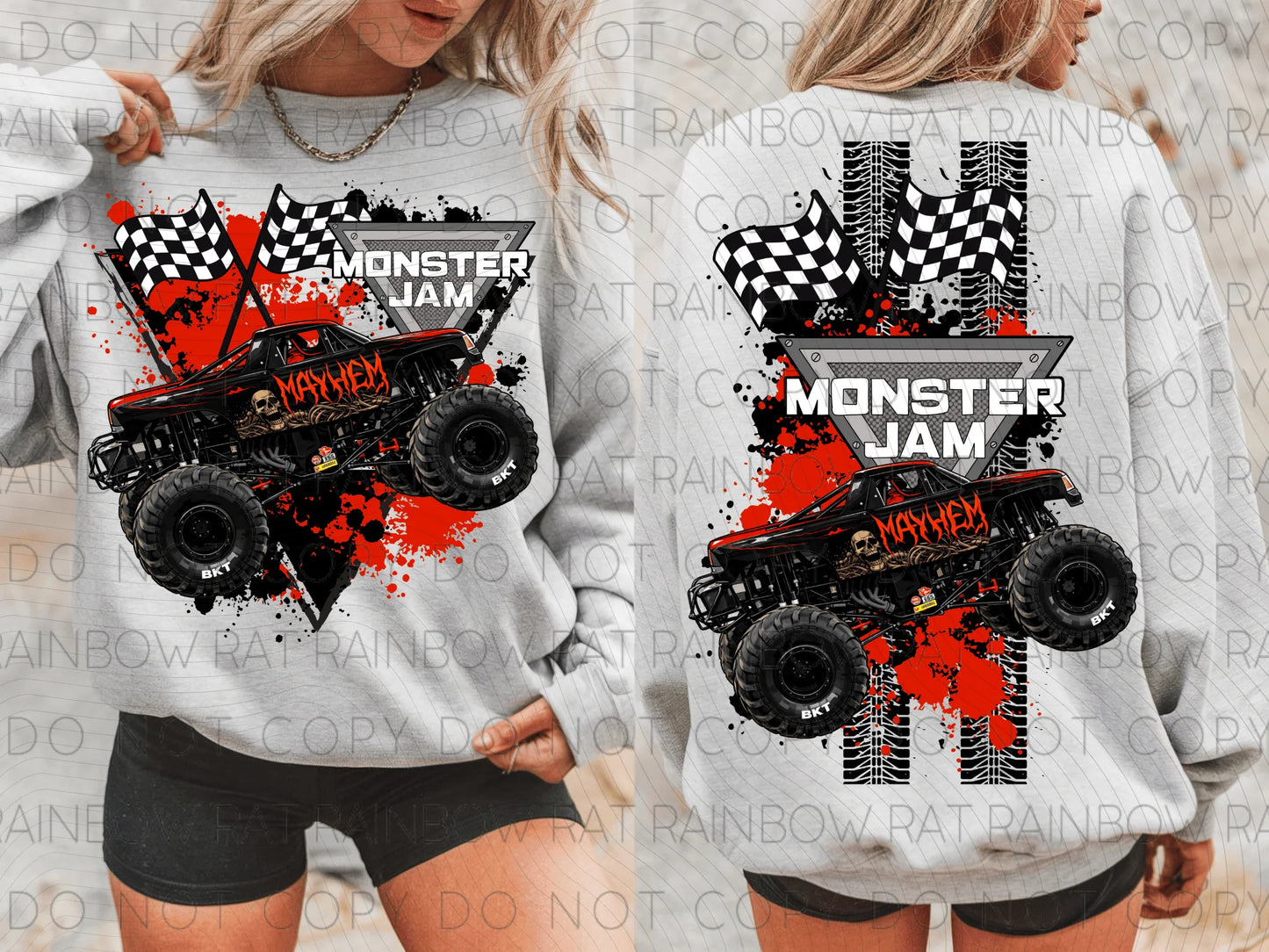 Monster Jam shirt