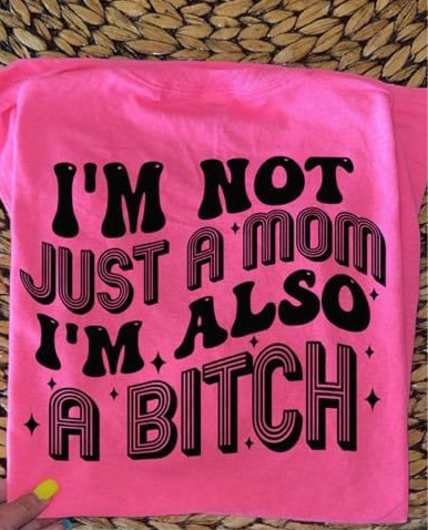 “I’m not just a mom”