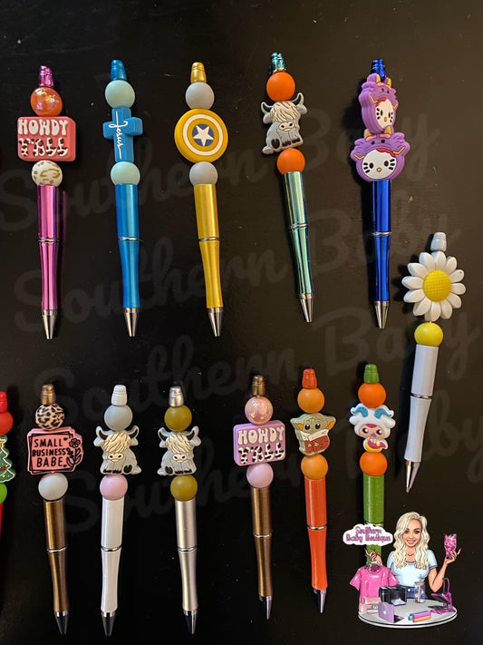 Focal beaded pens 🖊️