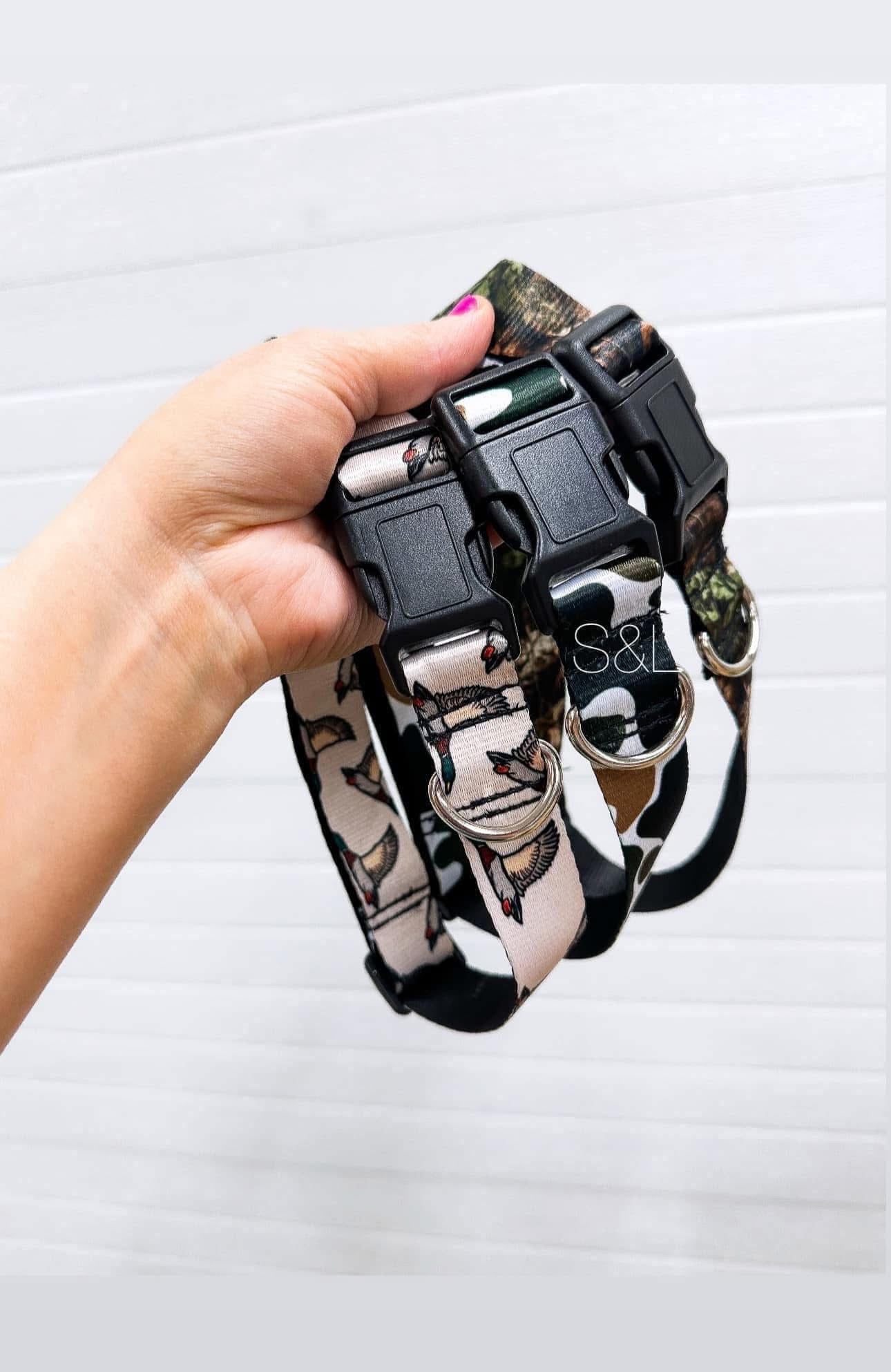 Custom print pet collars 🐶🐱