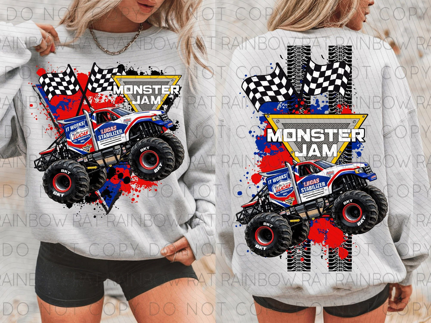 Monster Jam shirt