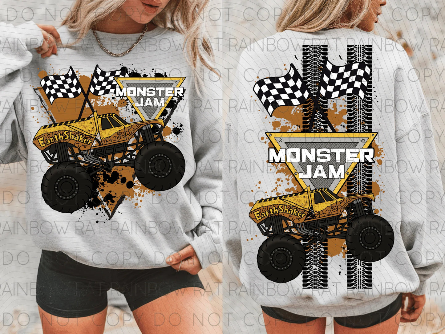 Monster Jam shirt