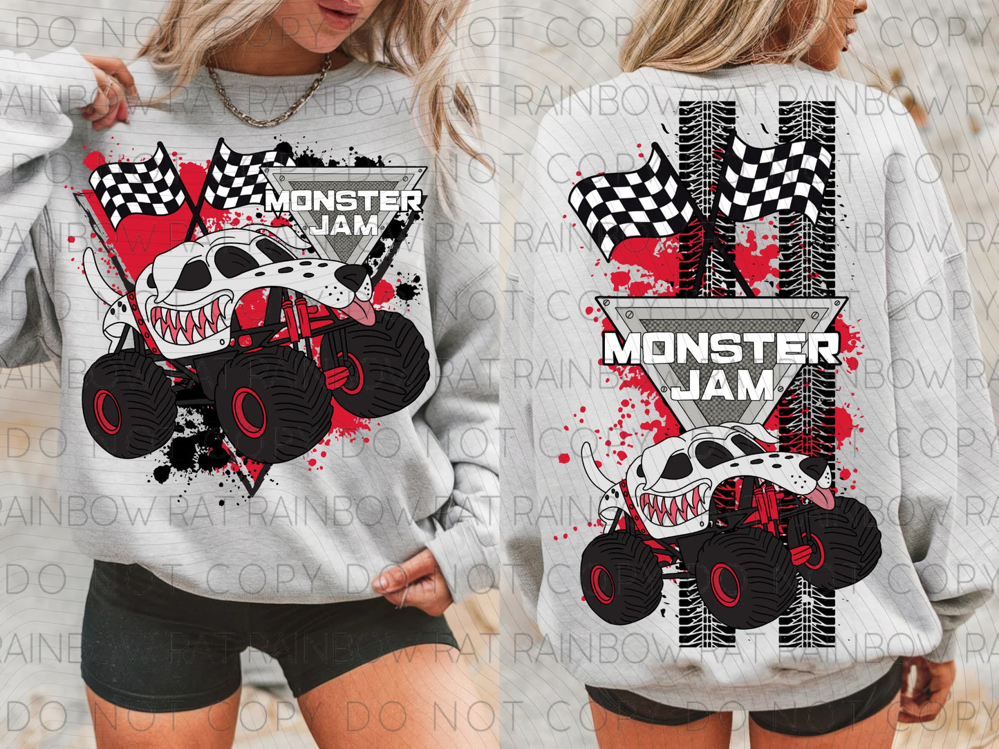 Monster Jam shirt