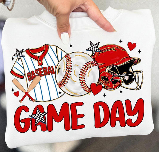 Game day (2 design options)