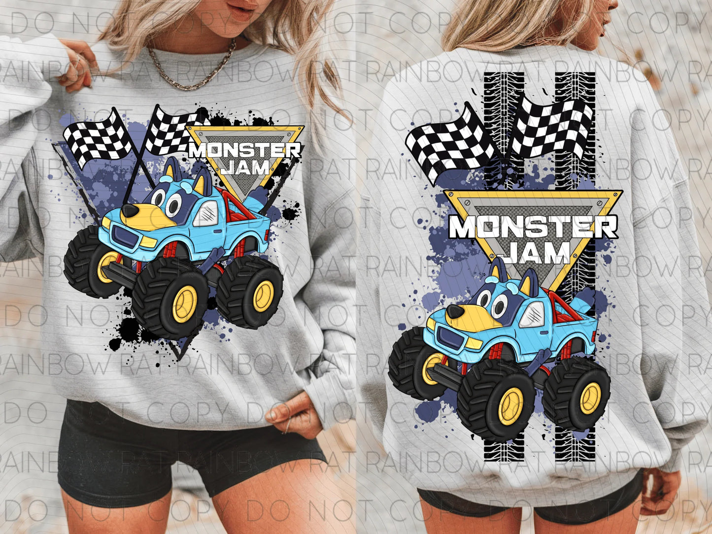 Monster Jam shirt