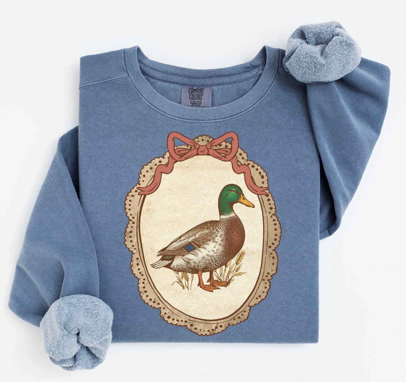 thrifting coquette sweatshirts