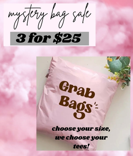 💥Mystery Tee Grab Bags💥