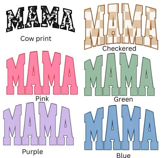 Mama title tee