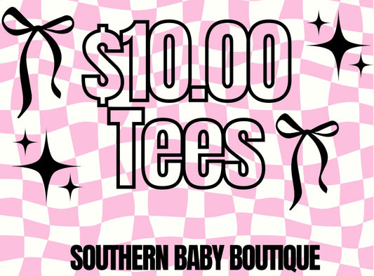 ✨10.00 tee Tuesday✨