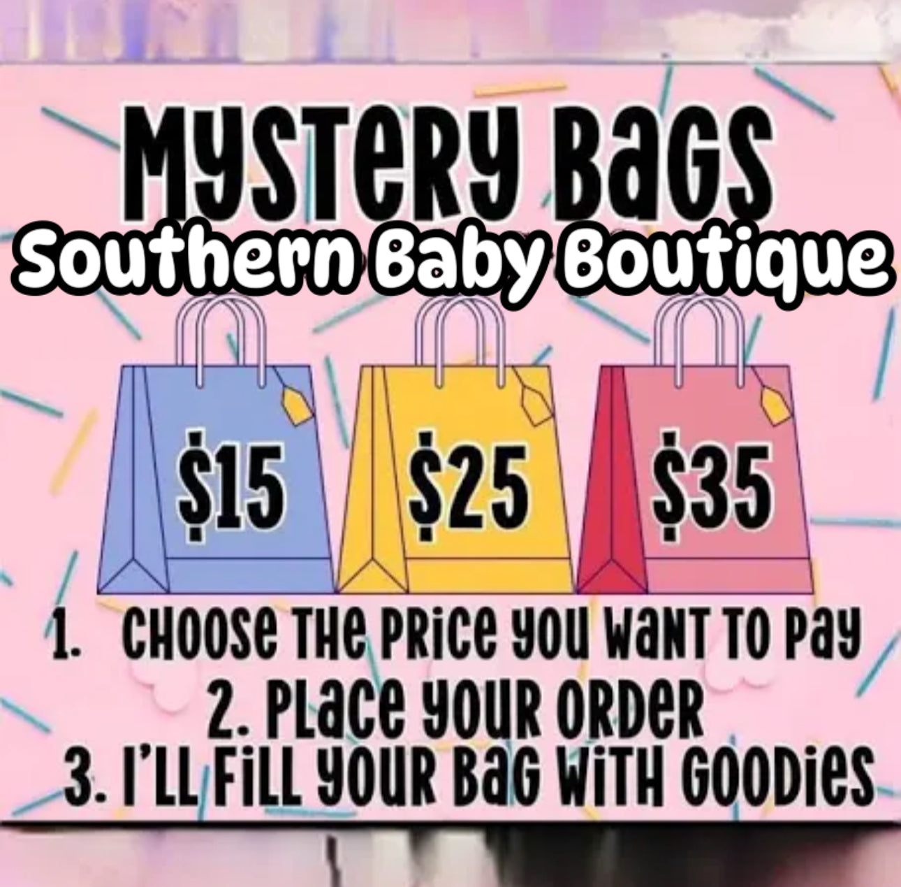 ⚡️⚡️Mystery Grab Bags⚡️⚡️