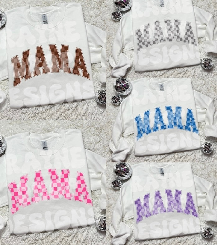 Mama title tee