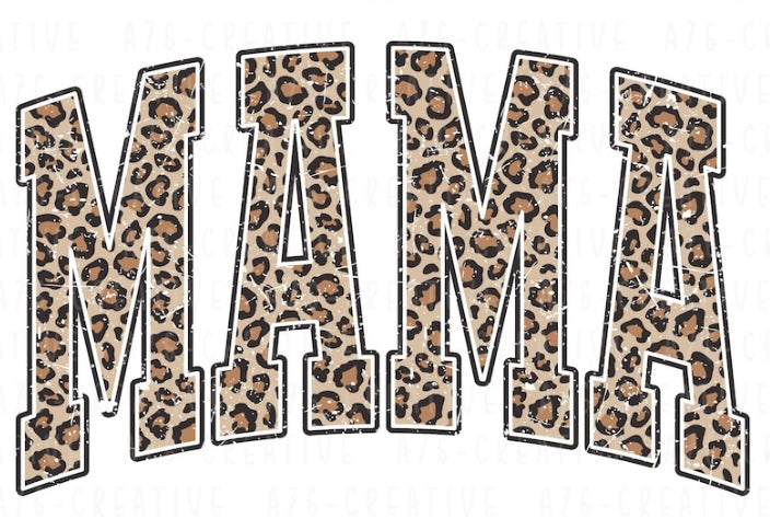 Mama title tee