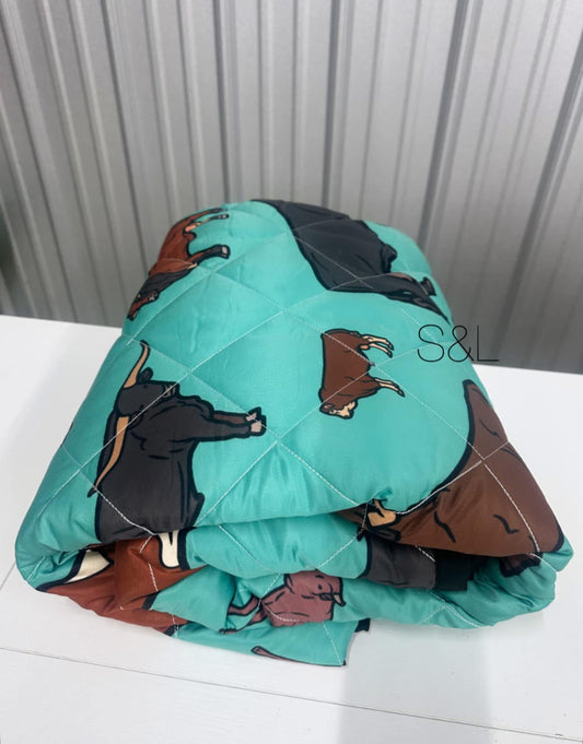 ⭐️ Quilted blankets ⭐️ preorder arrives end of April