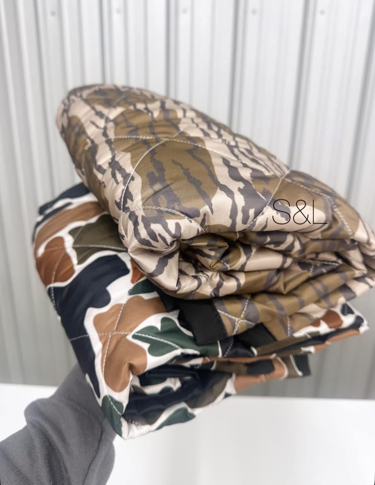 ⭐️ Quilted blankets ⭐️ preorder arrives end of April