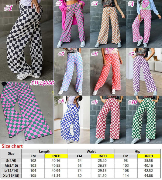 Checkered pants ✨ Preorder ✨