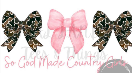 So god made country girls 💞